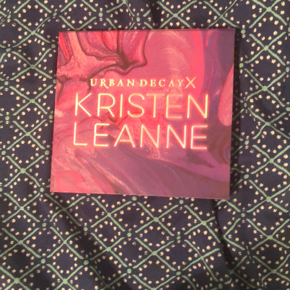 I accept Any bundle offer!! urban decay x Kristen Leanne kaleidoscope dreams